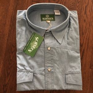 Schemes Chambray Shirt